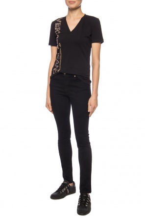 Embellished t-shirt, zdjęcie 2 Embellished t-shirt od Versace Jeans